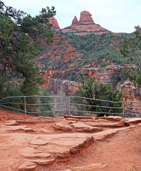 View of Oak Creek Canyon — Stock Photo, Image