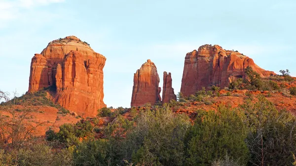 Cathedral Rock — Stock Photo, Image