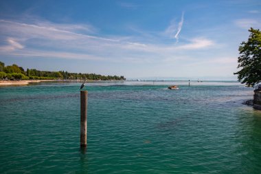 View on Bodensee from Konstance