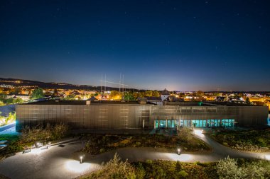 View on city Uster in Switzerland