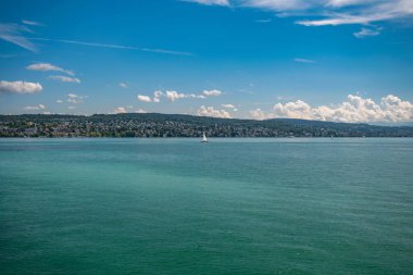 Zurich see in Switzerland