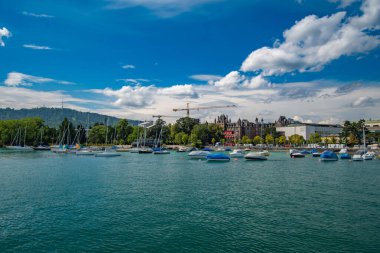 Zurich see in Switzerland