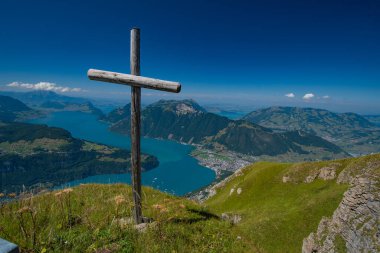 View from Stoos ridge trail