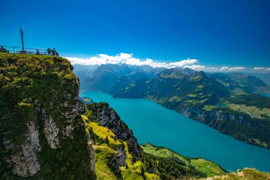View from Stoos ridge trail