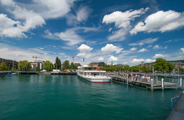 Zurich See Switzerland — Stockfoto