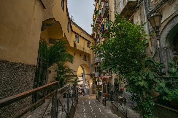 Centro Histórico Cidade Nápoles — Fotografia de Stock