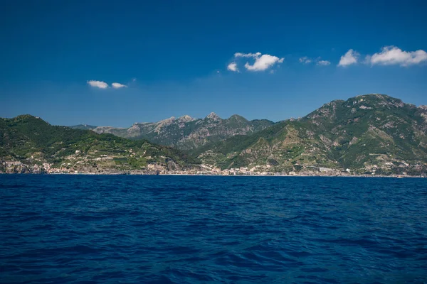 Beautiful Landscape View Amalfi Coast Italy — Stock Photo, Image