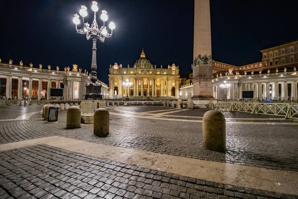 Rome Italy June 2022 Beautiful View Peters Basilica — Stock Photo, Image