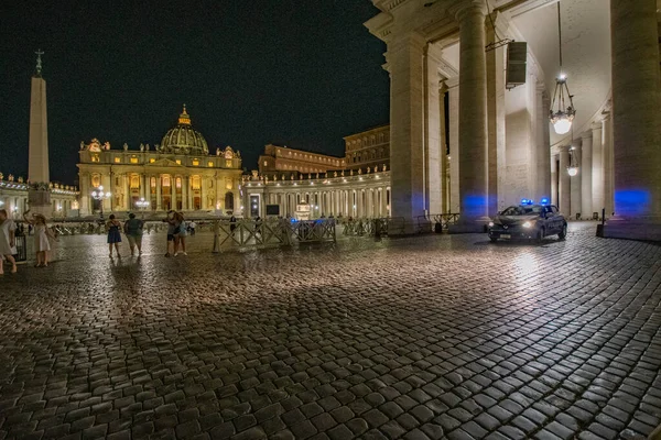 Roma Italia Junio 2022 Hermosa Vista Basílica San Pedro —  Fotos de Stock