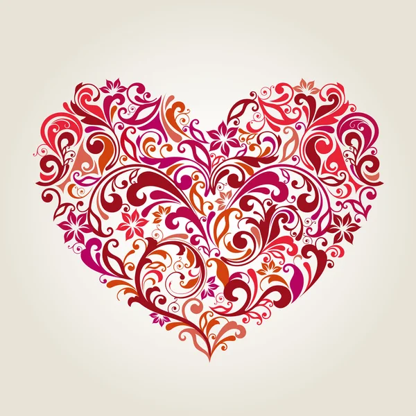 Abstract heart — Stock Vector