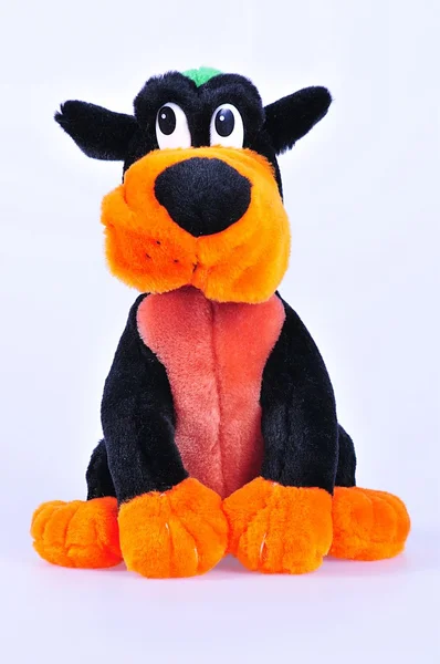 Plush toy dog — Stock Photo, Image