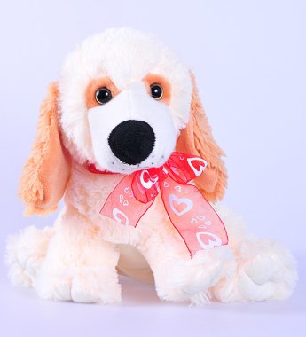 peluş oyuncak köpek