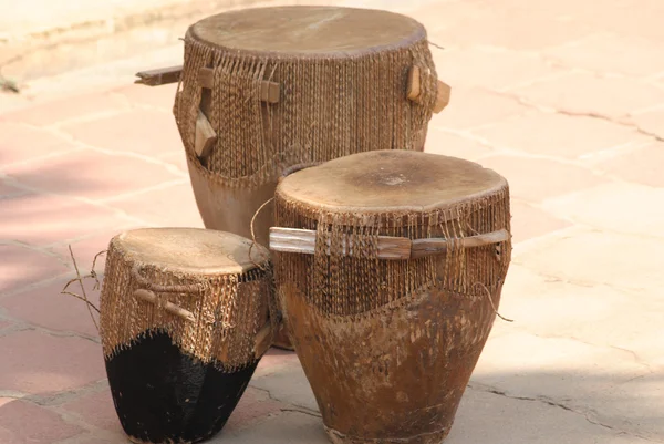 orijinal Afrika djembe davul