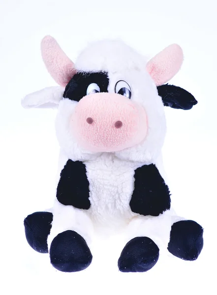 Plush Cow — Stock Photo, Image