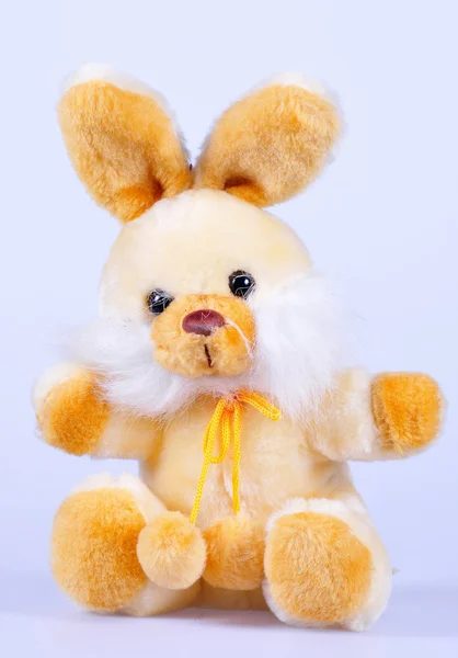 Кроличья игрушка — стоковое фото