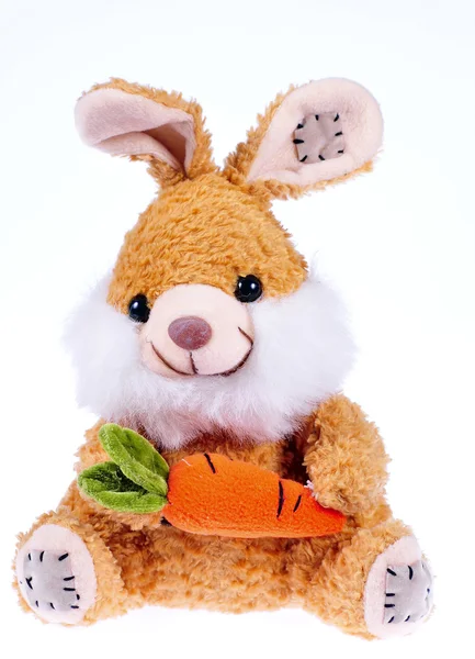 Hračka králík Stock Obrázky