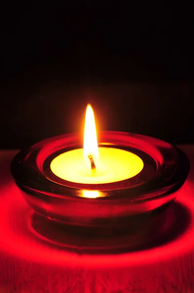 Candle light — Stock Photo, Image