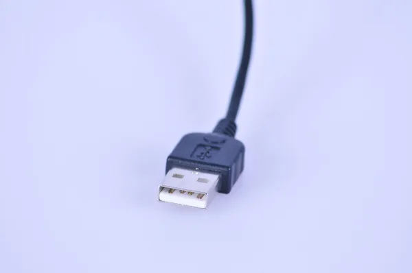 Kabel USB — Zdjęcie stockowe