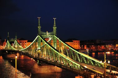 Budapeşte'de köprü