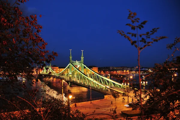 在布达佩斯桥 — 图库照片