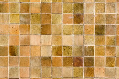 Sarı mozaik karolar