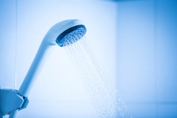 Ducha con agua corriente —  Fotos de Stock