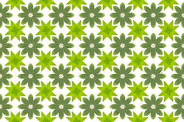 yeşil yaprak çiçek desen arka plan