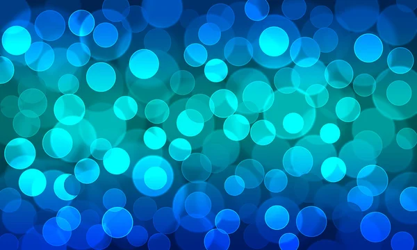 Blue blurred bokeh background. — Stock Photo, Image