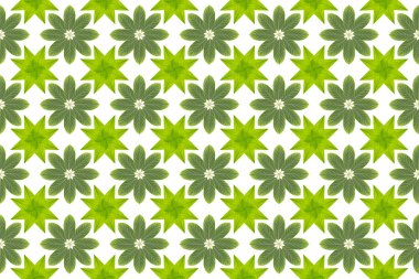 yeşil yaprak çiçek desen arka plan