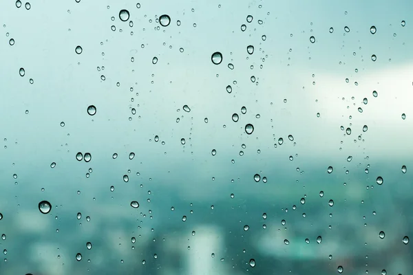 Gotas en la ventana —  Fotos de Stock