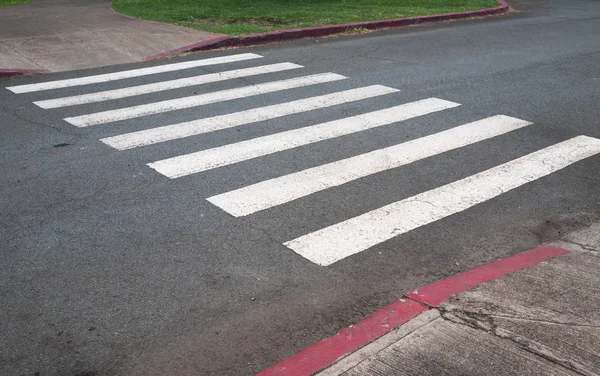 Pedestrian crosswalk — Stock Photo, Image