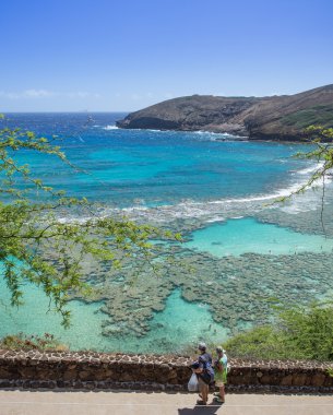 Hanauma Körfezi, Oahu, Hawaii
