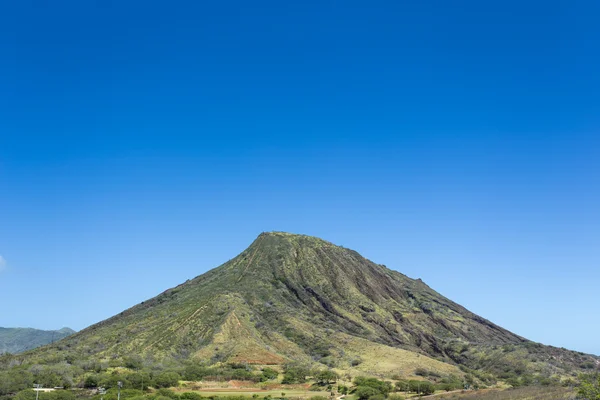 Cabeza de montaña Koko, Oahu, Hawaii — Foto de Stock