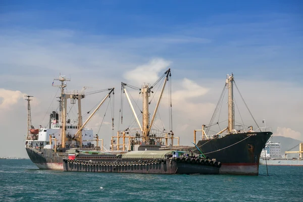 ticari gemi. deniz taşımacılığı ve lojistik