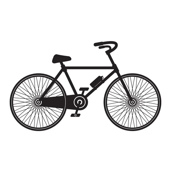 Bicycle, vector format — Stock Vector