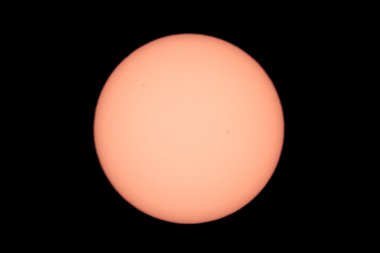 Sun sun spot üzerinde 30 Mart 2013 güneş filtresi