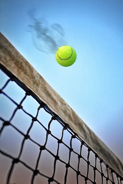 Tennis attack — Stock Photo, Image