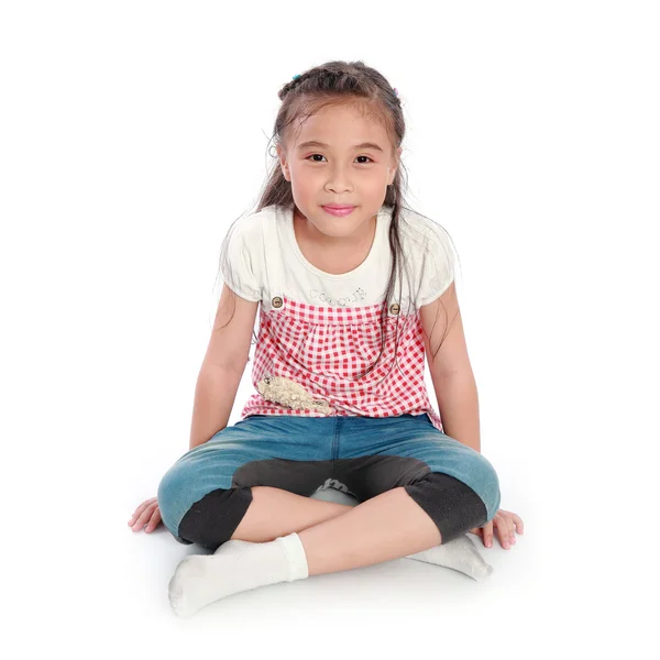 Happy little girl — Stock Photo, Image