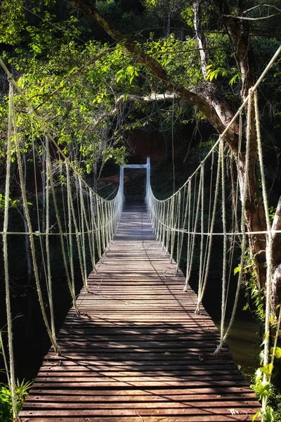 Most linowy — Zdjęcie stockowe