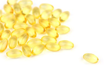 morina karaciğeri yağı kapsülleri