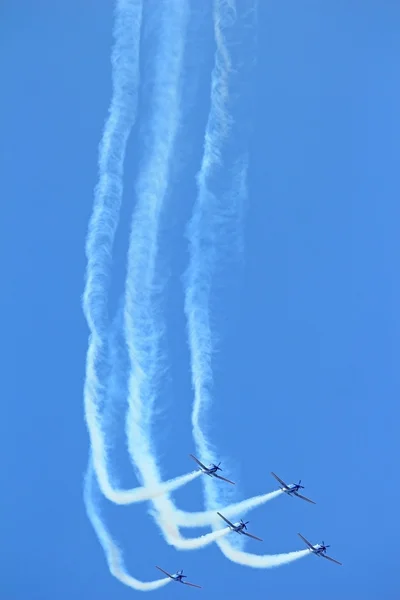 Air show — Stock Photo, Image