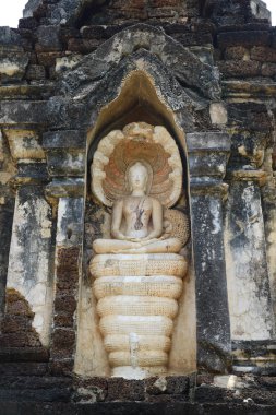 WAT chang lom si satchanalai sukhothai yılında unesco