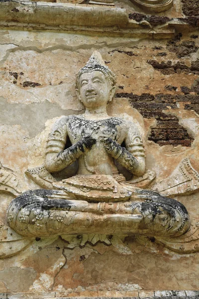 Goddess in chet yot temple — Stock Photo, Image