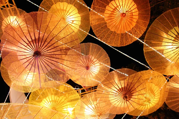 Lantern Festival or Yee Peng Festival or Chinese New Year — Stock Photo, Image