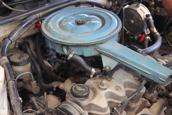 Old Car Engine — Stock Photo, Image