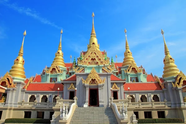 Phra Chedi Pugdee Prakad, Prachuap Khiri Khan Thailand — Stock Photo, Image