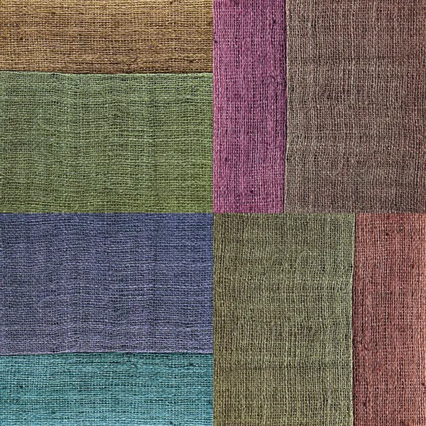 Sztuka bawełniane tkaniny tekstura tło — Zdjęcie stockowe