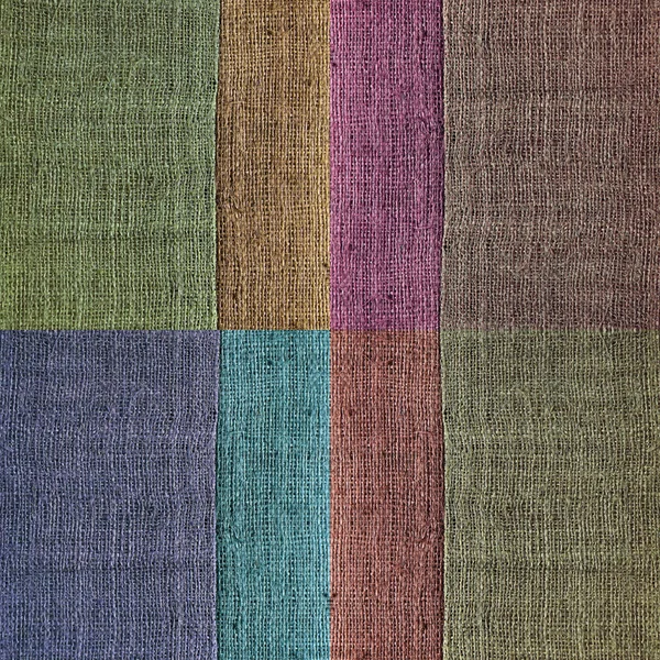 Sztuka bawełniane tkaniny tekstura tło — Zdjęcie stockowe