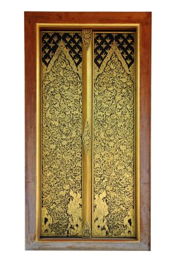 güzel kapı Tay tarzı