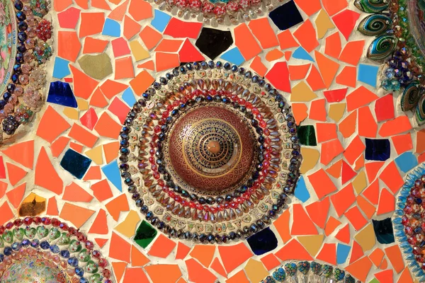 Colorful Mosaic thai style — Stock Photo, Image